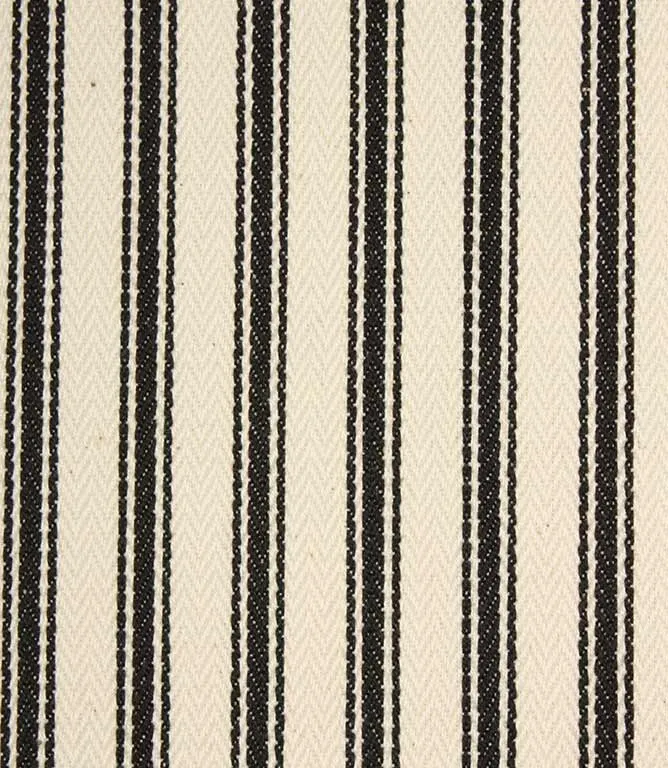 Ticking Stripe - Black