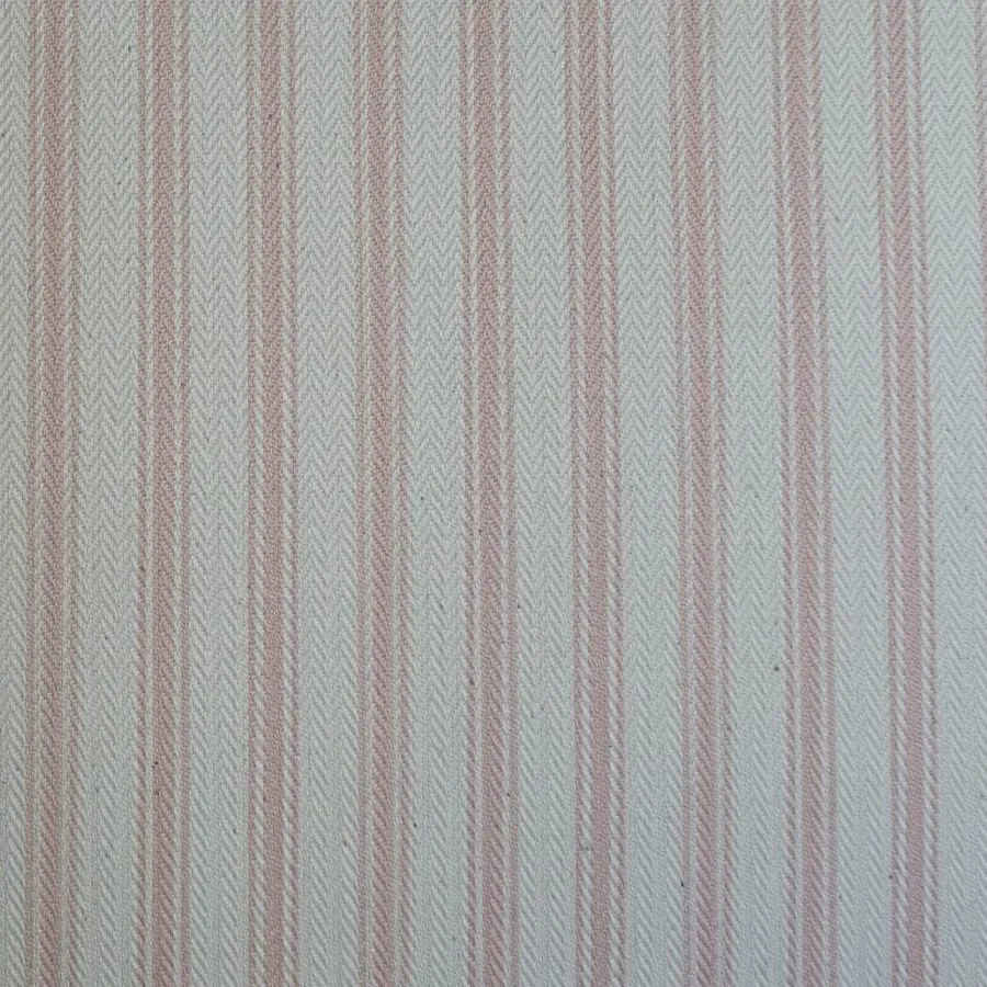Ticking Stripe - Pink 1